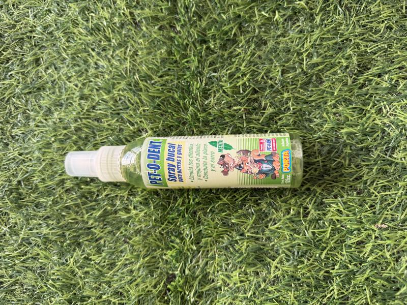 Spray bucal anti mal aliento 