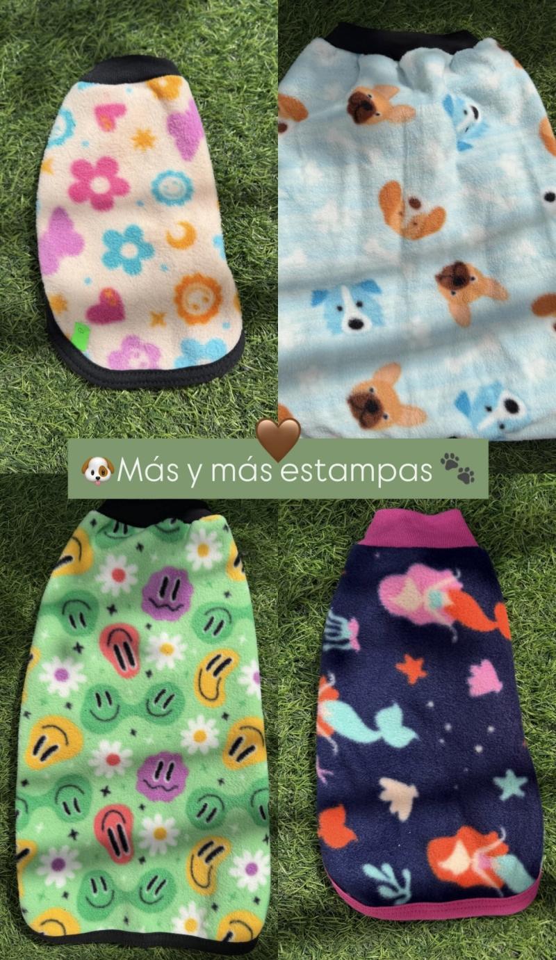 Chaleco polar varios talles 