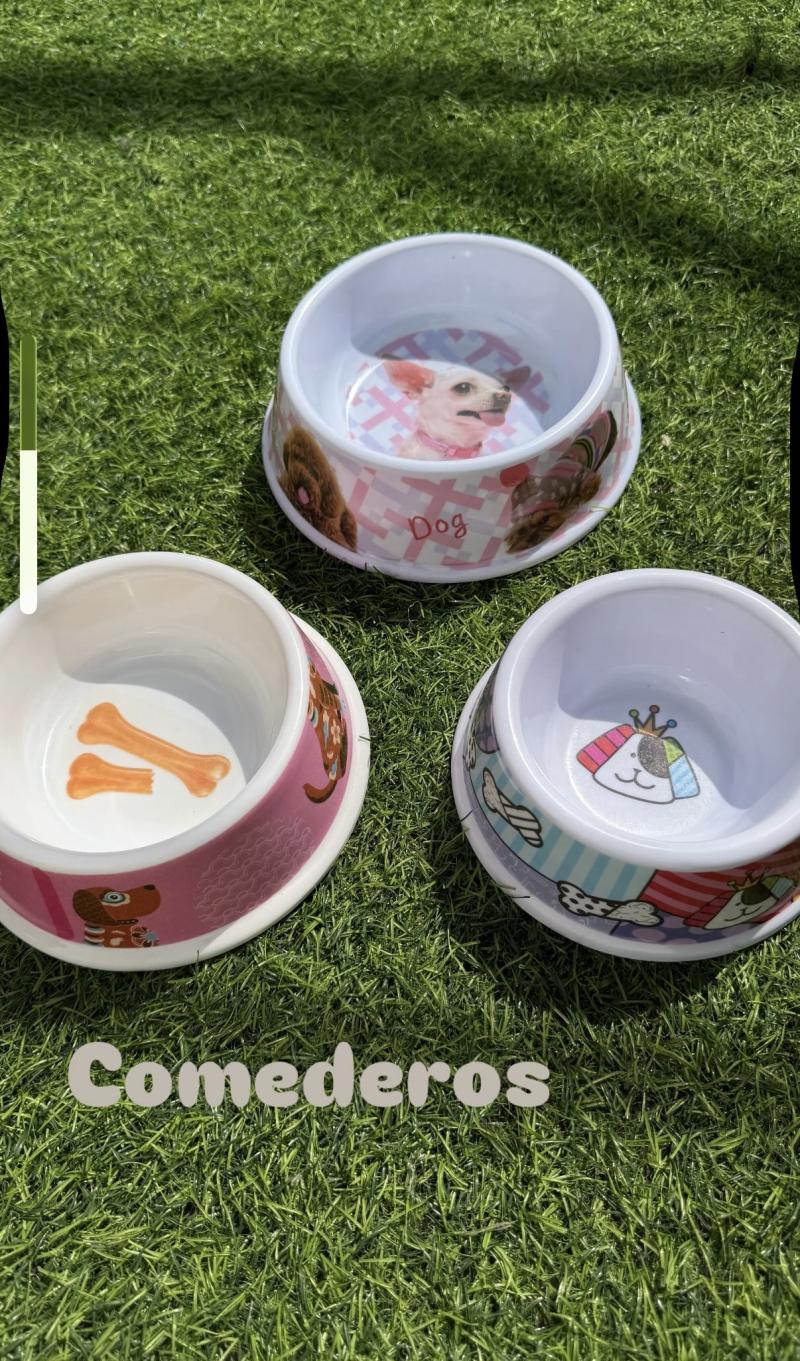 Comederos estampados