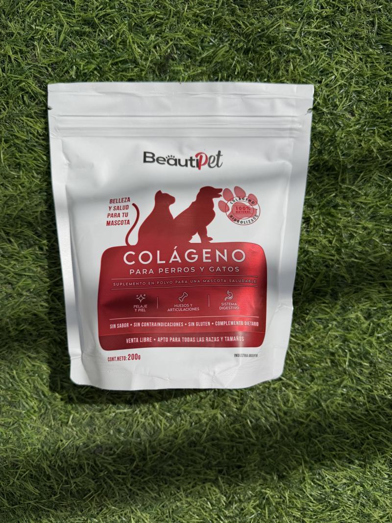 Colageno en polvo para perro- gato